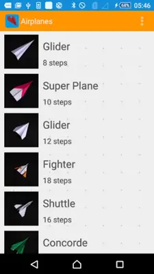 Airplanes android App screenshot 4